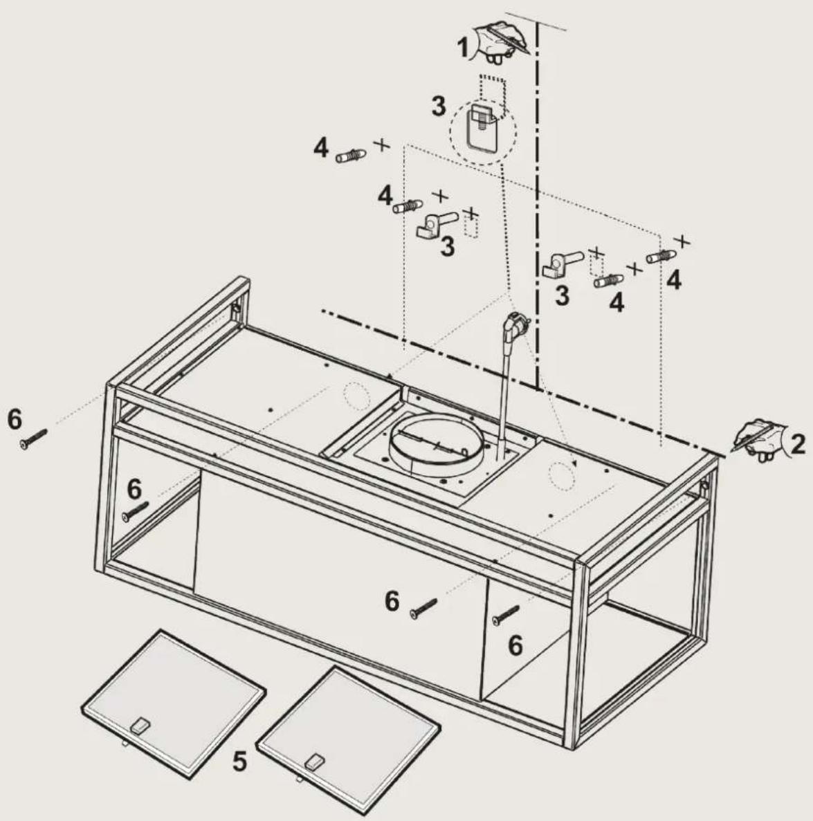 BORETTI Milano CUBO90 - 3