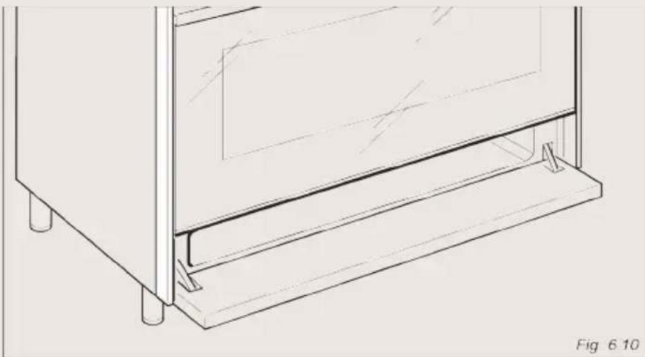 BORETTI Milano MLI95X - Remontage de la porte du four - 2