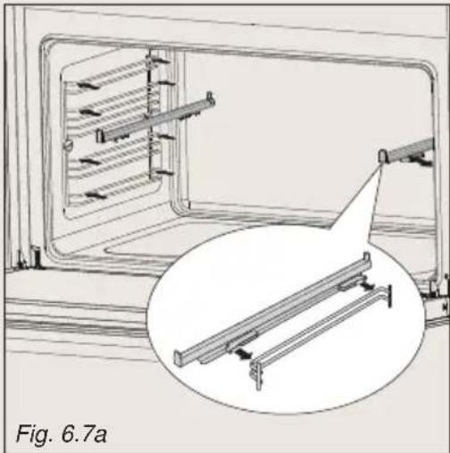 BORETTI Milano MLI95X - Entretien et nettoyage des supports de grille coulissants: - 1
