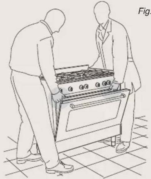 BORETTI Milano MLI95X - Deplacement de la cuisiniere - 1