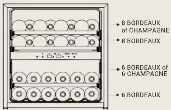 BORETTI Milano MLWC60 - Opmerking: - 1