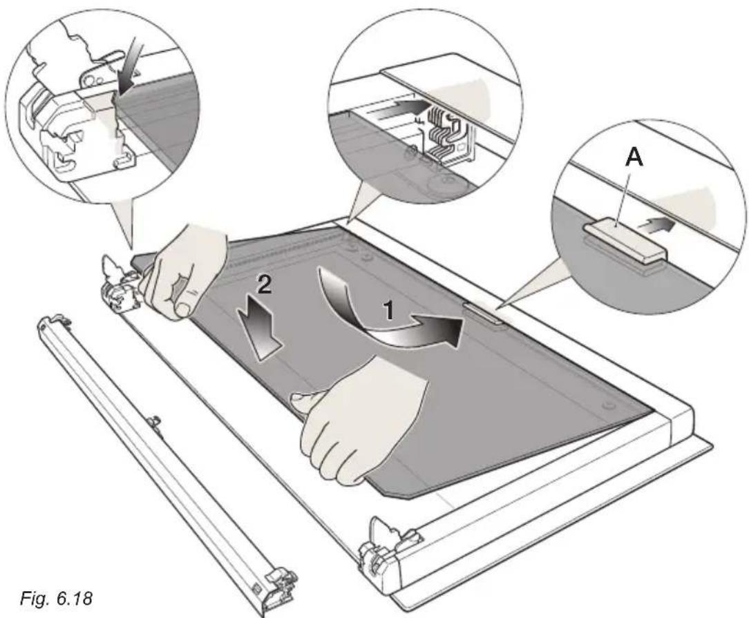 BORETTI Toscana CFBI9015 - After cleaning, replace the inner glass pane - 1