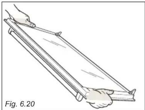 BORETTI Toscana CFBI9015 - Remontage de la porte du four - 1