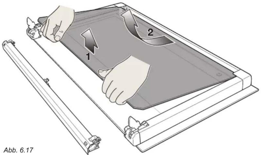 BORETTI Toscana CFBI9015 - Ausbau der inneren glasscheibe - 1
