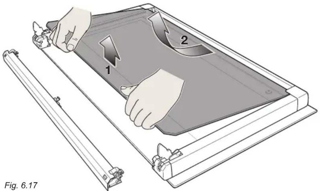 BORETTI Toscana CFBI9015 - Remove the inner glass pane - 1