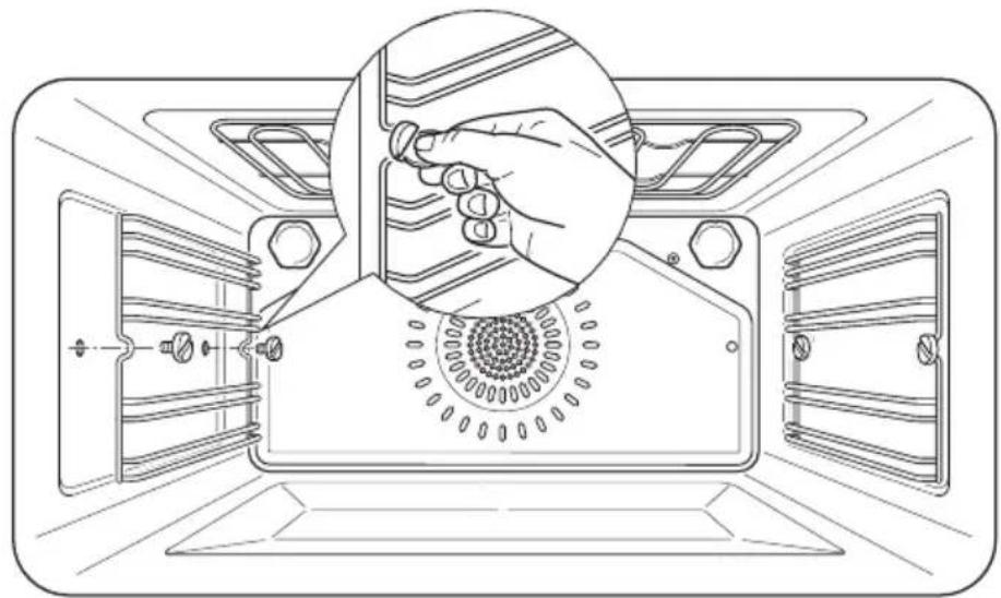 BORETTI Toscana CFBI9015 - Oven fitting out - 2