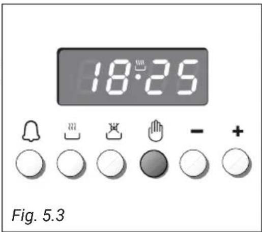BORETTI Toscana CFBI9015 - Normal cooking without the use of the programmer - 1