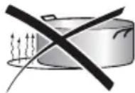 BORETTI Toscana CFBI9015 - If the surface is broken or damaged unplug the cooktop and contact the after-sales service. - 6