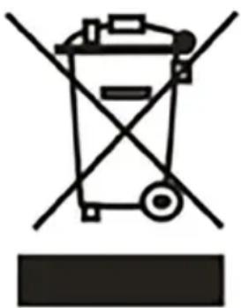 BORETTI Toscana CFBI9015 - Important information for correct disposal of the product in accordance with ec directive 2012/19/EC. - 1