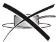 BORETTI Toscana CFBI9015 - If the surface is broken or damaged unplug the cooktop and contact the after-sales service. - 5