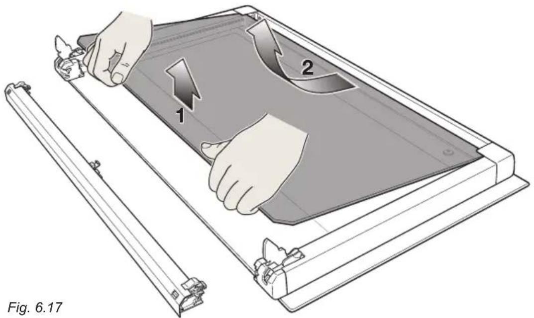 BORETTI Toscana CFBI9015 - Enlever la vitre interieure - 1