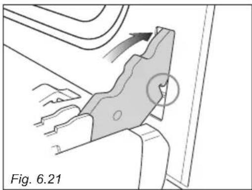 BORETTI Toscana CFBI9015 - Refit the door - 2