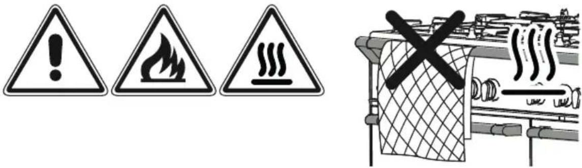BORETTI Toscana CFBI9015 - Zones de cuisson a induction - 1