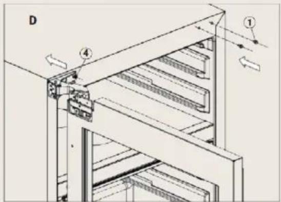 BORETTI Milano MLWC82 - Installation - 1