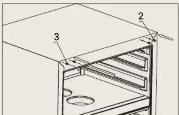 BORETTI Milano MLWC82GR - Sichere Installation - 5