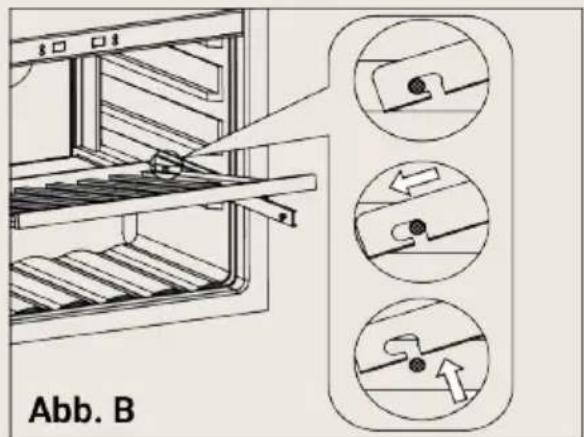 BORETTI Milano MLWC82GR - Sichere Installation - 12