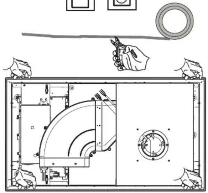BORETTI Milano MLIH84 - GB:Types of installation and related kits: - 36