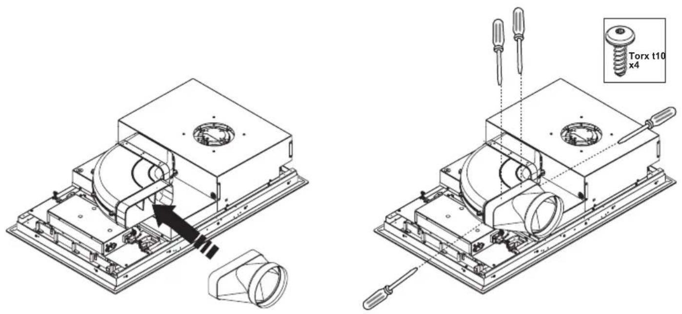 BORETTI Milano MLIH84 - GB:Types of installation and related kits: - 3
