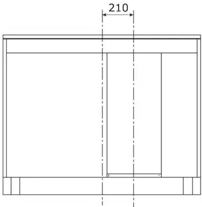 BORETTI Milano MLIH84 - GB:Types of installation and related kits: - 22