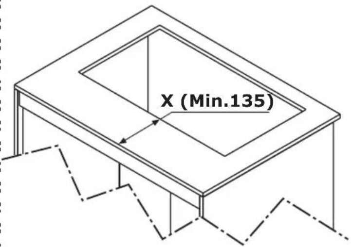 BORETTI Milano MLIH84 - GB:Types of installation and related kits: - 28