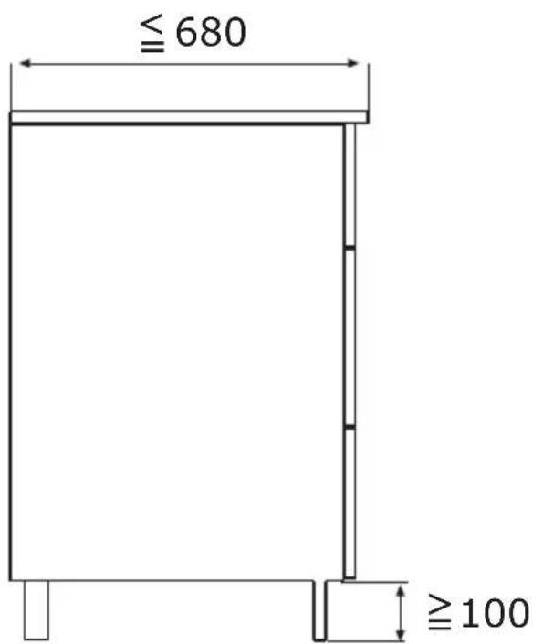 BORETTI Milano MLIH84 - GB:Types of installation and related kits: - 11