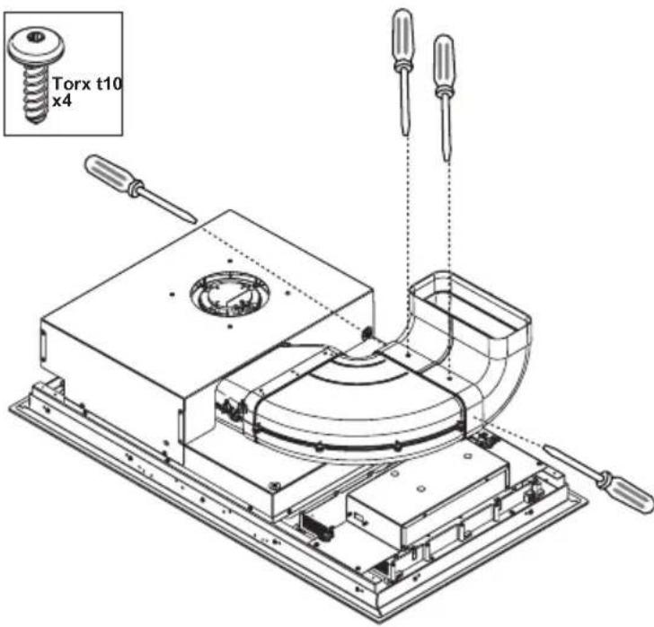 BORETTI Milano MLIH84 - GB:Types of installation and related kits: - 32