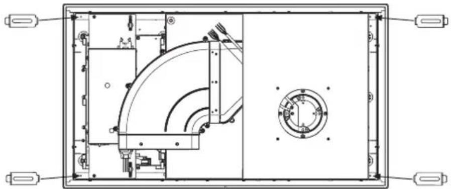 BORETTI Milano MLIH84 - GB:Types of installation and related kits: - 59