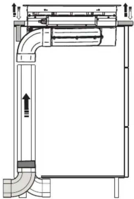 BORETTI Milano MLIH84 - GB:Types of installation and related kits: - 54