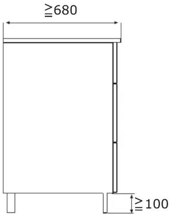 BORETTI Milano MLIH84 - GB:Types of installation and related kits: - 14