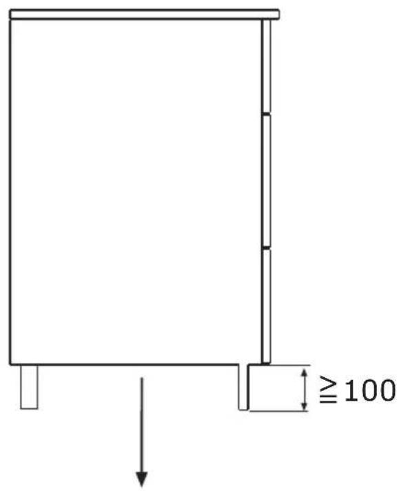 BORETTI Milano MLIH84 - GB:Types of installation and related kits: - 7