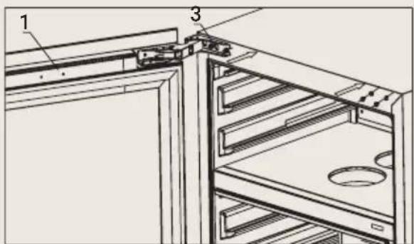 BORETTI Milano MLWC82ZG - Sichere Installation - 6