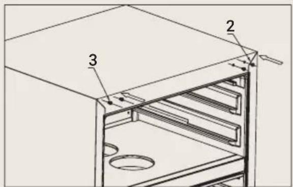 BORETTI Milano MLWC82ZG - How to change the door opening MLWC82GR (with handle) - 2