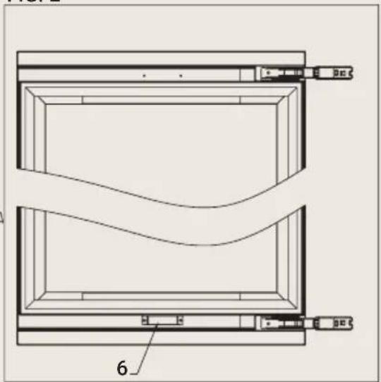 BORETTI Milano MLWC82ZG - How to change the door opening MLWC82GR (with handle) - 5