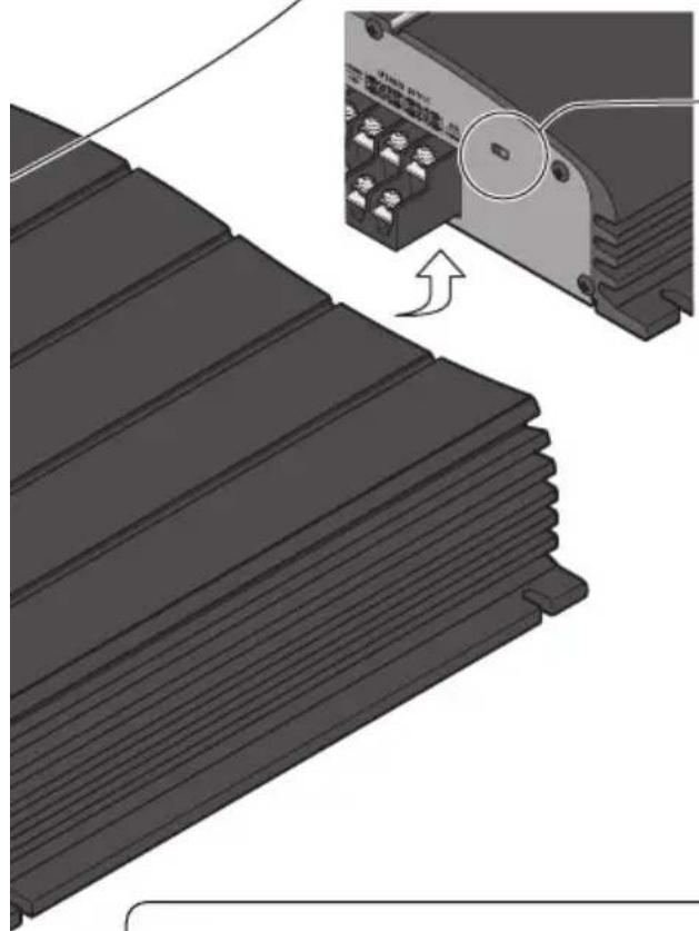 PIONEER GM-X354 - Spanningsindicator - 1