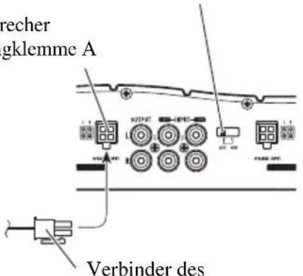 PIONEER GM-X354 - Zwei-Kanal-Modus (Mono) - 1