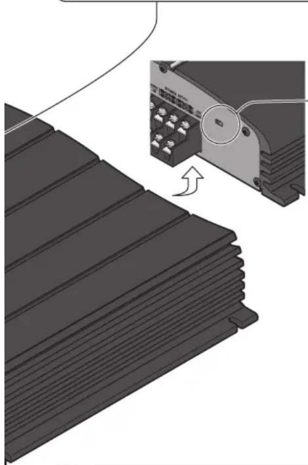 PIONEER GM-X354 - Témoin d'alimentation - 1