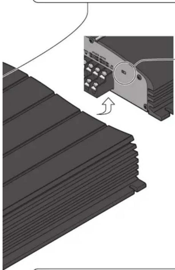 PIONEER GM-X354 - Stromanzeige - 1