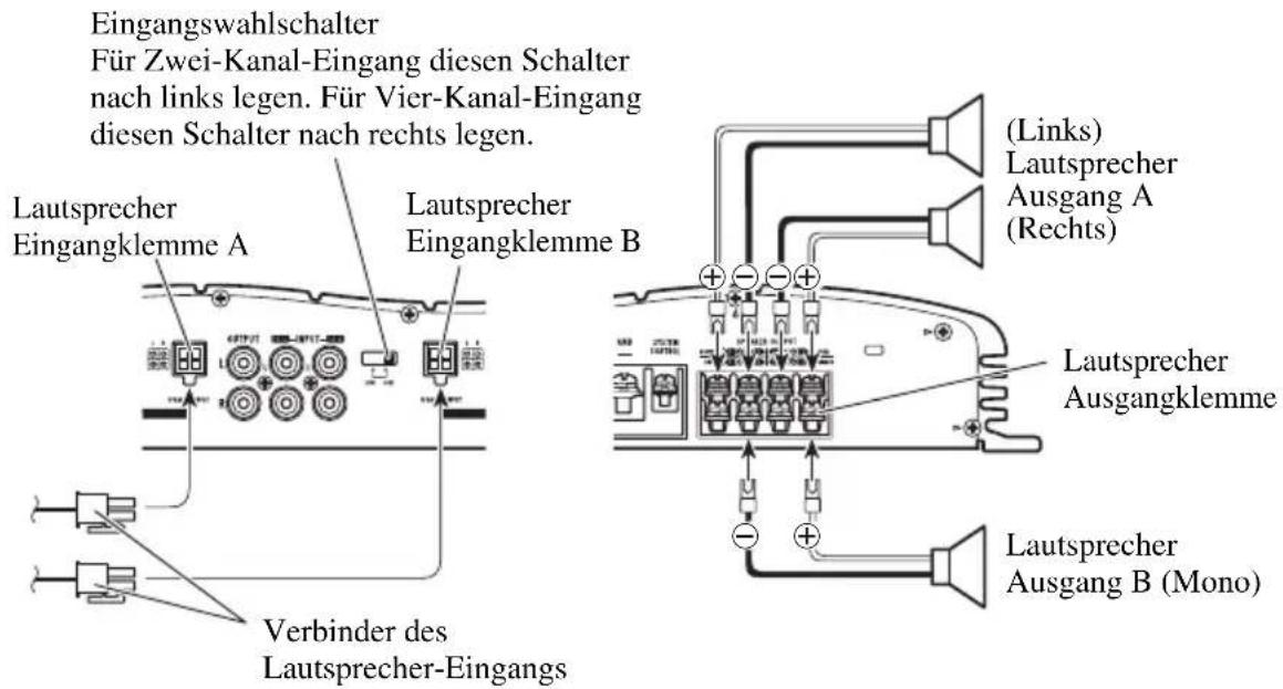 PIONEER GM-X354 - Drei-Kanal-Modus - 1
