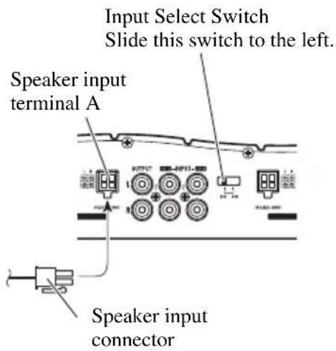 PIONEER GM-X354 - Two-channel mode (Mono) - 1