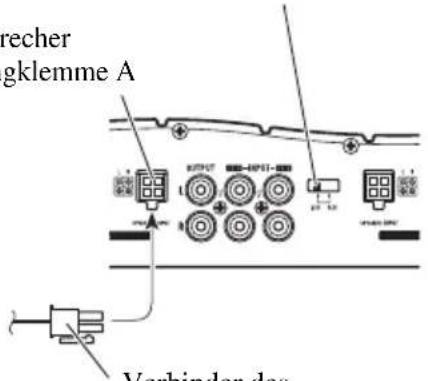 PIONEER GM-X354 - Zwei-Kanal-Modus (Stereo) - 1