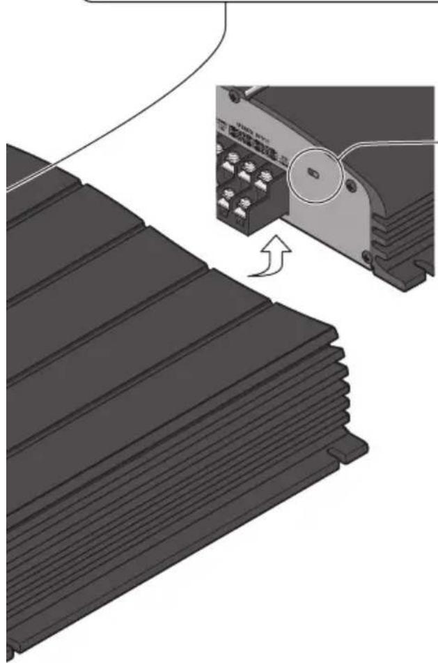 PIONEER GM-X354 - Indicatore dell'alimentazione - 1