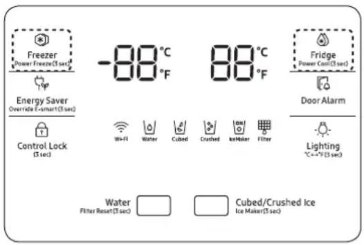 SAMSUNG DRS425300SR - Using the Refrigerator - 1