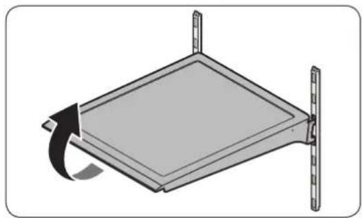 SAMSUNG DRS425300SR - Estantes de vidrio templado - 1