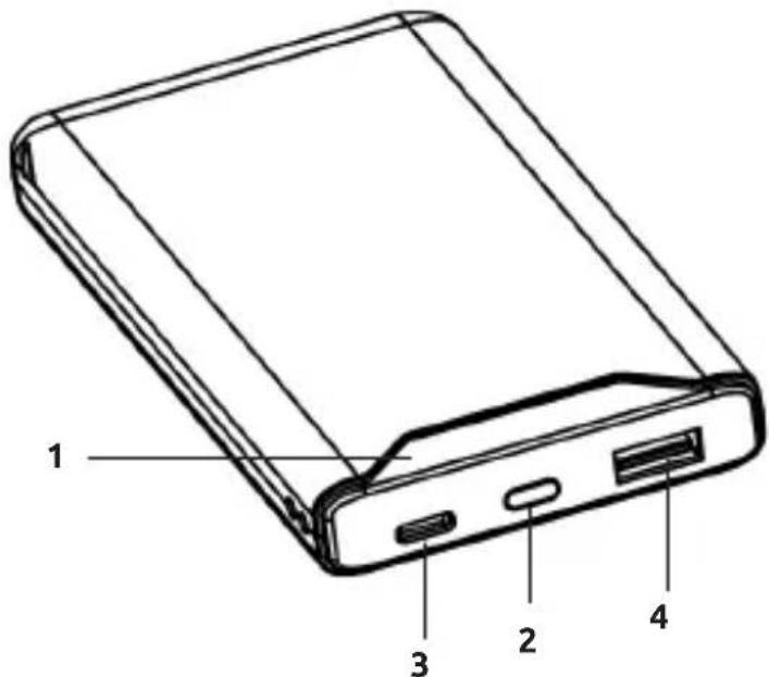 INTENSO F20000 - Panorama del dispositivo - 1