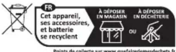 INTENSO F20000 - CONTENU DE LA LIVRAISON - 1