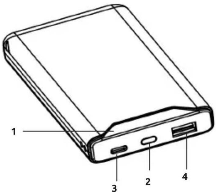 INTENSO F20000 - Overzicht apparatus - 1