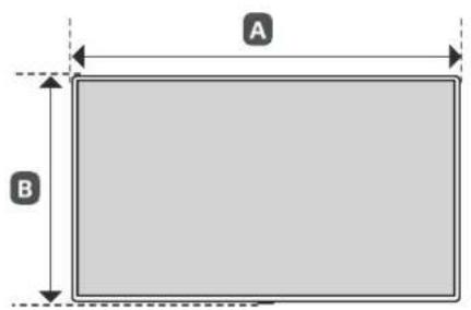 A B