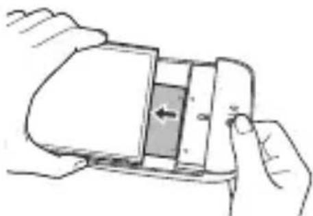 LG Cam Plus CBG-720 - Inserting the Battery - 2