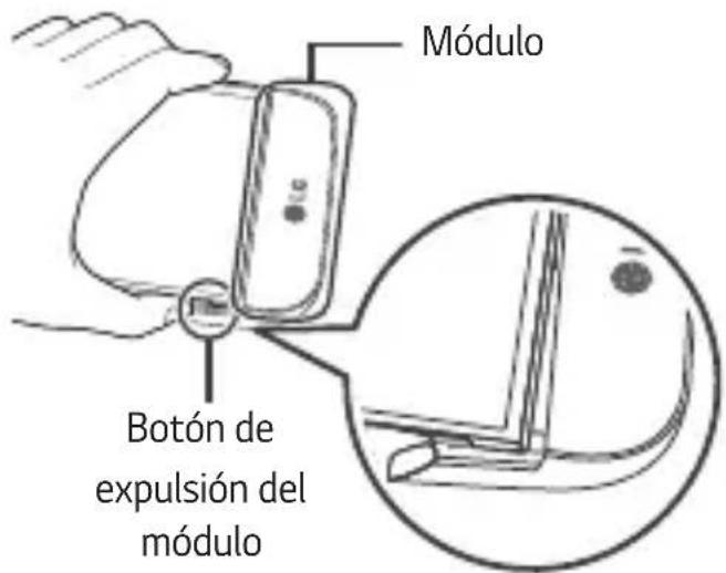 LG Cam Plus CBG-720 - Extraer la batería - 1