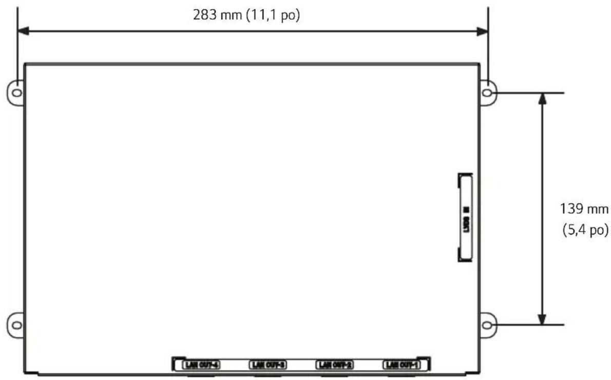 LG LAT140GT82S - Installation sur un mur - 1